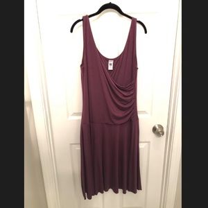 Gap Stretch Mauve Dress